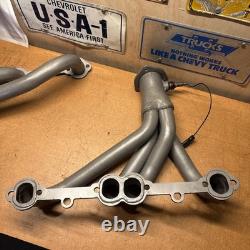 Small Block Chevy SBC Shorty Headers Camaro / Firebird 1982-1992 with O2 Port