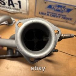 Small Block Chevy SBC Shorty Headers Camaro / Firebird 1982-1992 with O2 Port