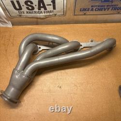 Small Block Chevy SBC Shorty Headers Camaro / Firebird 1982-1992 with O2 Port