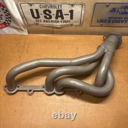 Small Block Chevy SBC Shorty Headers Camaro / Firebird 1982-1992 with O2 Port