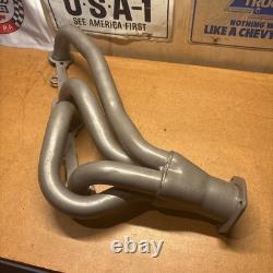 Small Block Chevy SBC Shorty Headers Camaro / Firebird 1982-1992 with O2 Port