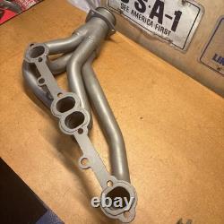 Small Block Chevy SBC Shorty Headers Camaro / Firebird 1982-1992 with O2 Port