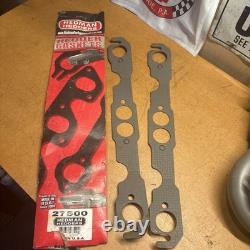 Small Block Chevy SBC Shorty Headers Camaro / Firebird 1982-1992 with O2 Port