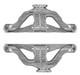 Small Block Chevy Series Quiet Performer Steel Exhaust Headers Sanderson QP1000P