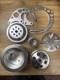 Small Block Chevy Serpentine Belt Kit With Brackets Pulleys Alternator Steering
