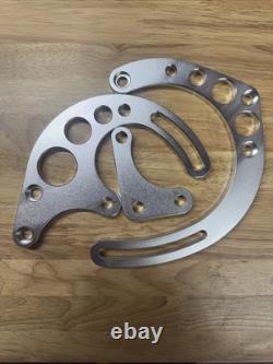 Small Block Chevy Serpentine Belt Kit With Brackets Pulleys Alternator Steering