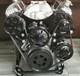 Small Block Chevy Serpentine Complete Kit Front Drive SBC 305 350 For LWP