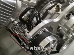 Small Block Chevy Serpentine Complete Kit Front Drive SBC 305 350 For LWP