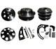 Small Block Chevy Serpentine Conversion Kit Power Steering SBC LWP 283 350 400