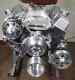 Small Block Chevy Serpentine Conversion Kit Power Steering SBC LWP 283 350 400