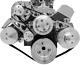 Small Block Chevy Serpentine Conversion Long Water Pump March SBC 350 383 Billet
