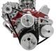 Small Block Chevy Serpentine Conversion New Steel Bracket Billet Pulley SBC 350