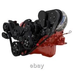 Small Block Chevy Serpentine Conversion PROCHARGER COMPATIBLE SBC 350 P1SC D1SC