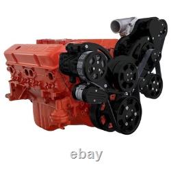 Small Block Chevy Serpentine Conversion PROCHARGER COMPATIBLE SBC 350 P1SC D1SC