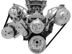 Small Block Chevy Serpentine Conversion SBC 350 SPRING LOADED TENSIONER NEW AC