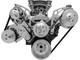 Small Block Chevy Serpentine Conversion SBC 350 SPRING LOADED TENSIONER NEW AC