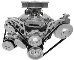 Small Block Chevy Serpentine Conversion SBC 350 SPRING LOADED TENSIONER NEW AC