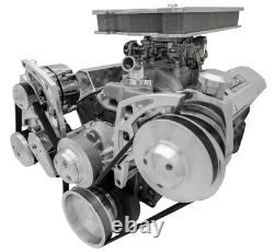 Small Block Chevy Serpentine Conversion SBC 350 SPRING LOADED TENSIONER NEW AC