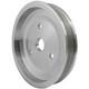 Small Block Chevy Serpentine Crankshaft Pulley Billet March SBC 350 High Flow