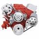 Small Block Chevy Serpentine Kit ALT PS SBC 283 302 305 327 350 LWP High Mount