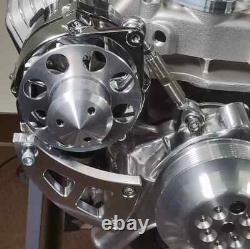 Small Block Chevy Serpentine Kit All Inclusive ALT PS LWP SBC 350 400 8 Ribs