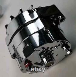 Small Block Chevy Serpentine Kit All Inclusive ALT PS LWP SBC 350 400 8 Ribs