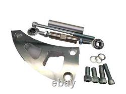 Small Block Chevy Serpentine Kit All Inclusive ALT PS LWP SBC 350 400 8 Ribs