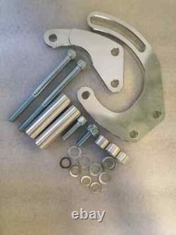 Small Block Chevy Serpentine Kit All Inclusive ALT PS LWP SBC 350 400 8 Ribs