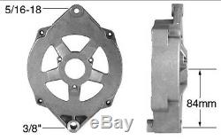Small Block Chevy Serpentine Pulley Conversion Kit ALT PS Long WP SBC LWP 1