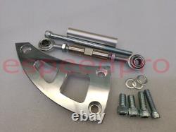 Small Block Chevy Serpentine Pulley Conversion Kit ALT PS Long WP SBC LWP Belts