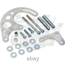 Small Block Chevy Serpentine Pulley Conversion Kit Air Conditioning Electric WP