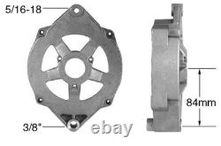 Small Block Chevy Serpentine Pulley Conversion Kit Alt Only Long WP SBC LWP 1