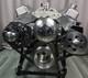 Small Block Chevy Serpentine System ALL INCLUSIVE 350 SBC Kit with 8 Rib Belts