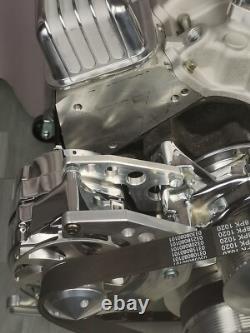 Small Block Chevy Serpentine System ALL INCLUSIVE 350 SBC Kit with 8 Rib Belts