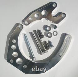 Small Block Chevy Serpentine System ALL INCLUSIVE 350 SBC Kit with 8 Rib Belts
