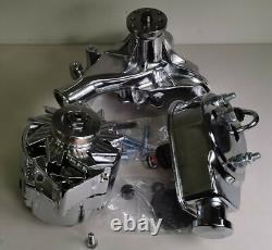 Small Block Chevy Serpentine System ALL INCLUSIVE 350 SBC Kit with 8 Rib Belts