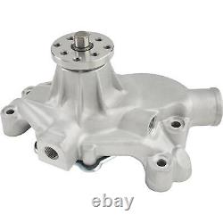 Small Block Chevy Short Race Water Pump and Bolt Kit