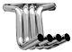 Small Block Chevy Silver Coated Zoomie Exhaust Headers 19 Highboy ZoomieSBC-SEC