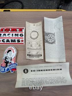 Small Block Chevy Solid Roller Isky RR 602