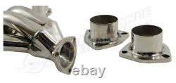 Small Block Chevy Stainless Steel Hugger Headers SBC Street Hot Rat Rod