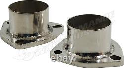 Small Block Chevy Stainless Steel Hugger Headers SBC Street Hot Rat Rod