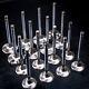 Small Block Chevy Stainless Steel Valves 1.94 1.50 1 Piece Sbc Stock Length