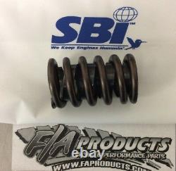 Small Block Chevy Stock Replacement 1.94 1.5 Valves and Springs SB International