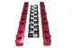 Small Block Chevy Stud Girdles WithPoly Locks 3/8 SBC 327 350 383 400 Race Car