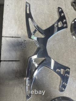 Small Block Chevy Style Track All inclusive Serpentine System SBC 350 383 6 Rib