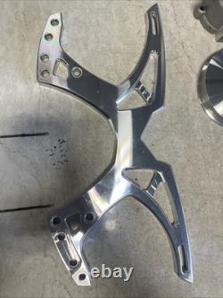 Small Block Chevy Style Track All inclusive Serpentine System SBC 350 383 6 Rib