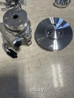 Small Block Chevy Style Track All inclusive Serpentine System SBC 350 383 6 Rib