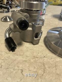 Small Block Chevy Style Track All inclusive Serpentine System SBC 350 383 6 Rib