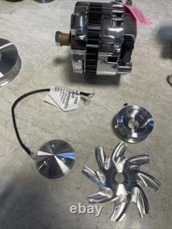 Small Block Chevy Style Track All inclusive Serpentine System SBC 350 383 6 Rib