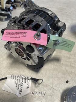 Small Block Chevy Style Track All inclusive Serpentine System SBC 350 383 6 Rib